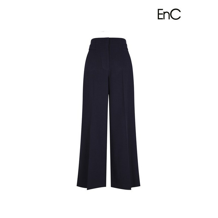 이앤씨 EnC 다크네이비 일자 와이드 밴딩 ENTA31203O