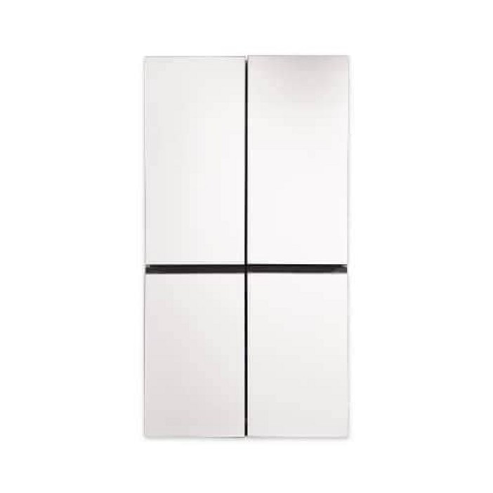 LG전자 디오스 M623GBB052 오브제컬렉션 4도어 냉장고 610L 베이지 일렉