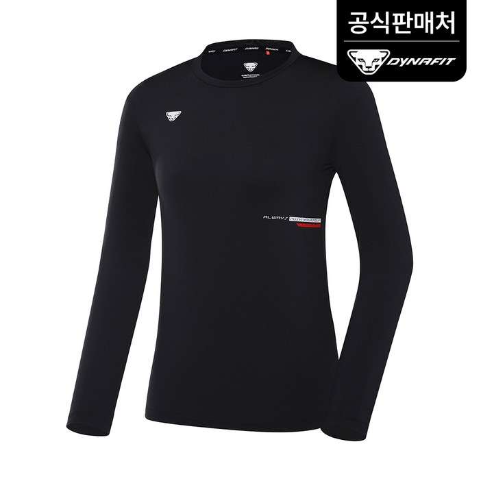 다이나핏 공식 정가69,000 여성 VATE 베이트 긴팔티 YWU23218Z1