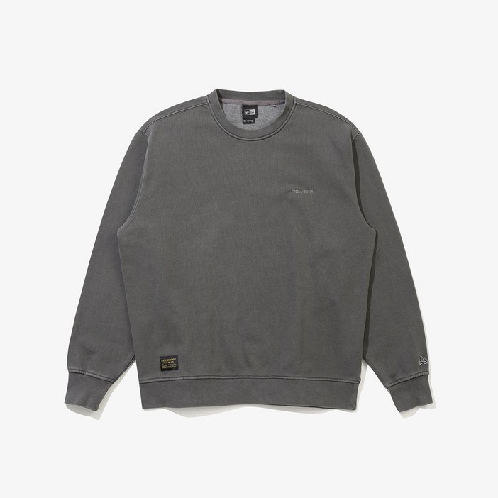 뉴에라 오오리지네이터스 피그먼트 맨투맨 블랙 14954647