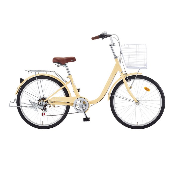 삼천리자전거 선데이 7단 24인치 시티형 자전거 2021