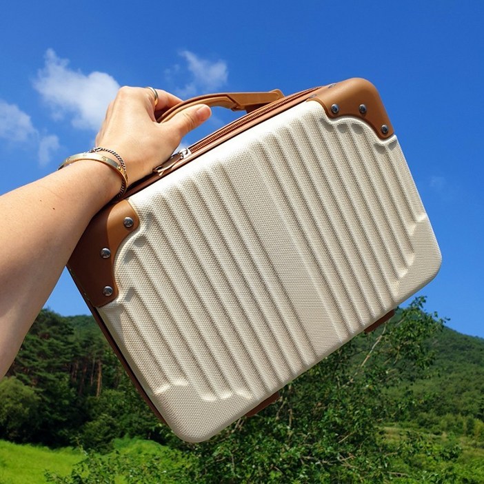 광탄이네 여행용 14인치 미니캐리어 기내용 레디백