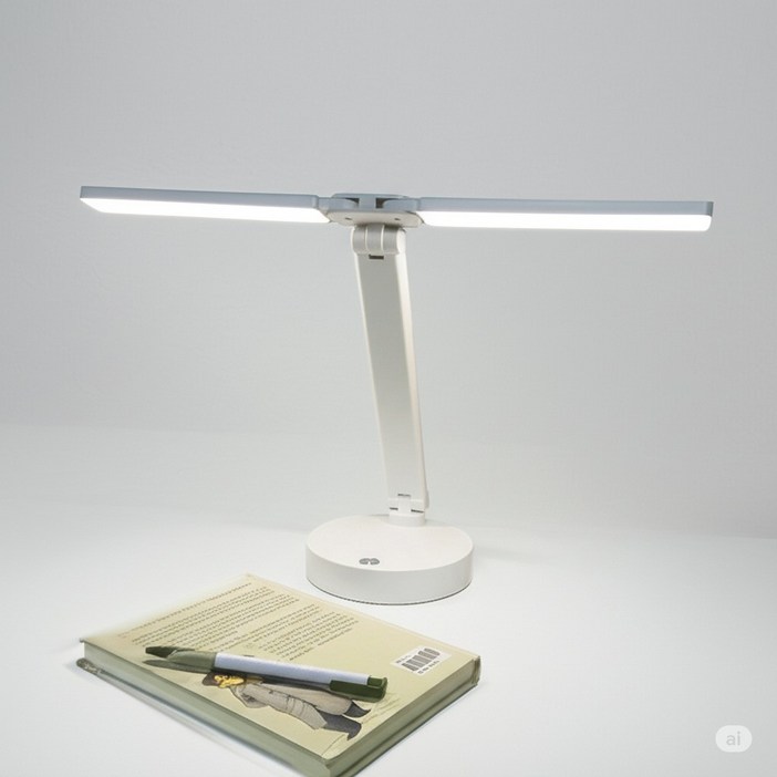 루미앤 시력보호 와이드 LED 스탠드 블루라이트차단 책상 공부 조명 무선 독서등