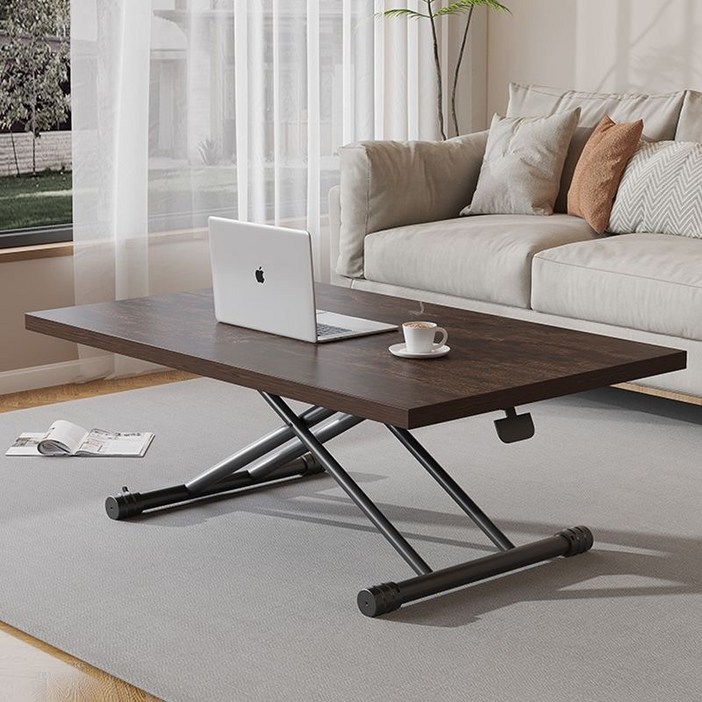 거실 접이식 테이블 리프트업 테이블 카페 1200600