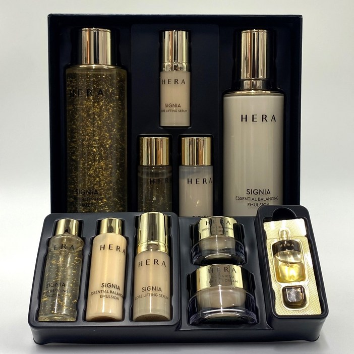 헤라 시그니아 워터에멀전 2종 기프트세트