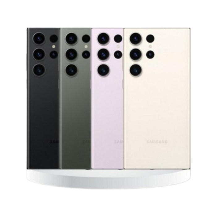 삼성 Ai 갤럭시 S23 울트라 256GB 공기계 S급 구성품 단말기  유심핀  보호케이스  보호필름  12개월 무상보증, 팬텀 블랙, 256GB