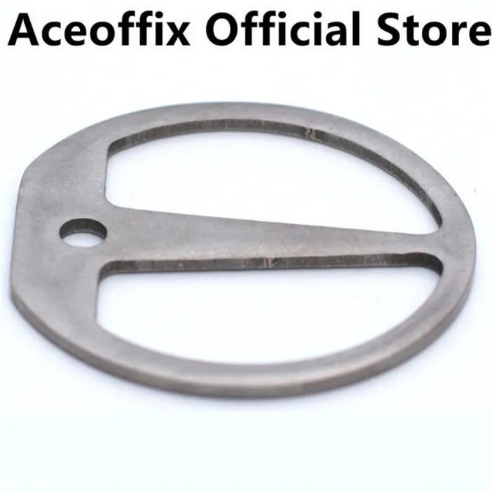 Aceoffix Ti 케이블 보드 Brompton 호환호환 프론트 포크 머드가드 없음