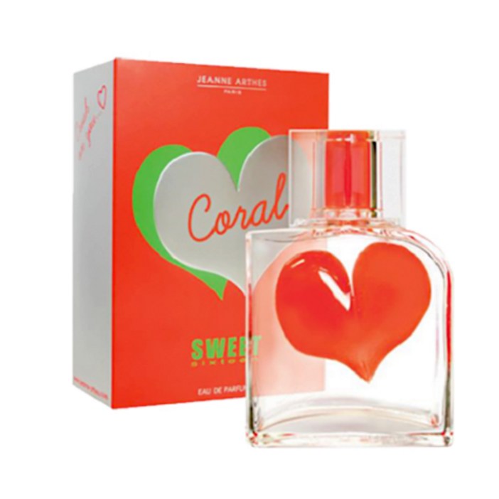 장아떼 코랄 스위트 식스틴 EDP 100ml, 100ml, 1개
