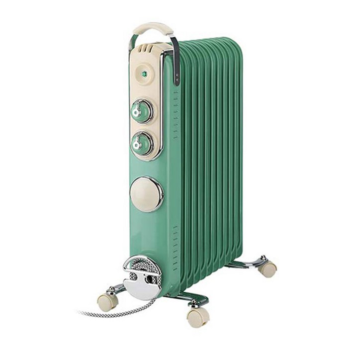 시슬리 라디에이터 화장실 가정용 전기 라지에타미니, 그린