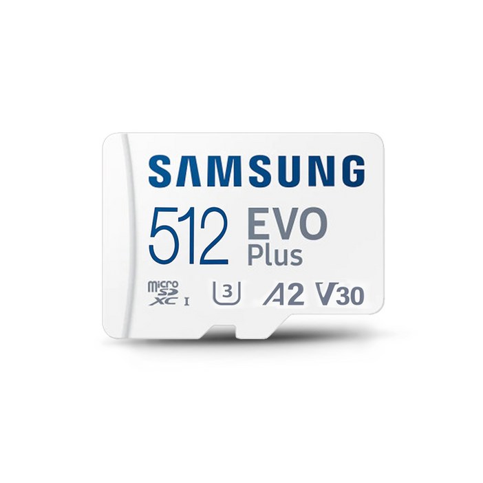 삼성전자 마이크로 SD카드  EVO PLUS 32G 64G 128G 256G 512G  OTG리더기 블랙박스 외장메모리 갤럭시 핸드폰 사용가능
