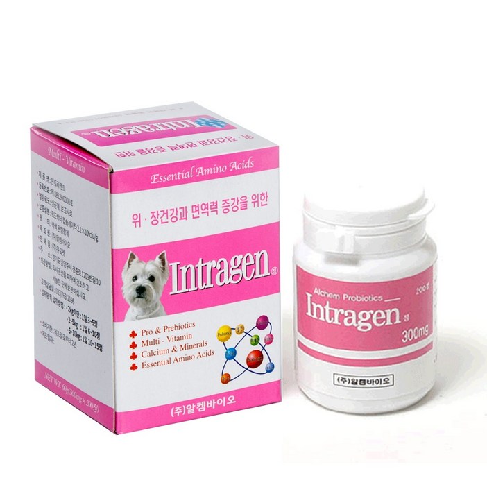 인트라젠 반려동물 영양제