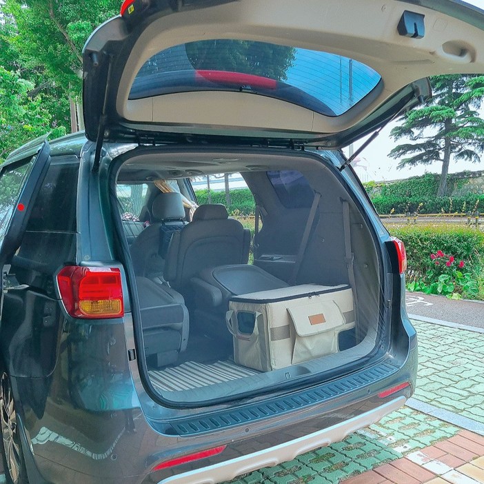 빅쓰리몰 차량용 차박 트렁크 모기장