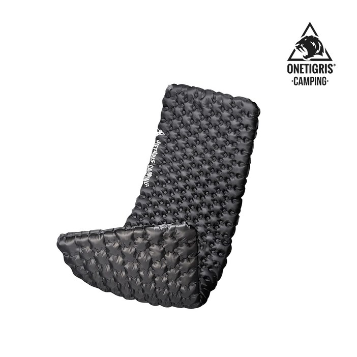 원티그리스 오브시디언 캠핑 1인용 에어매트, 블랙 CP1017