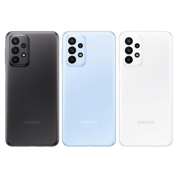삼성전자 갤럭시 A23 단순개통 미사용급 전시폰 2년보증AS 자급제 공기계, 128GB, 전시폰 2년보증AS 화이트