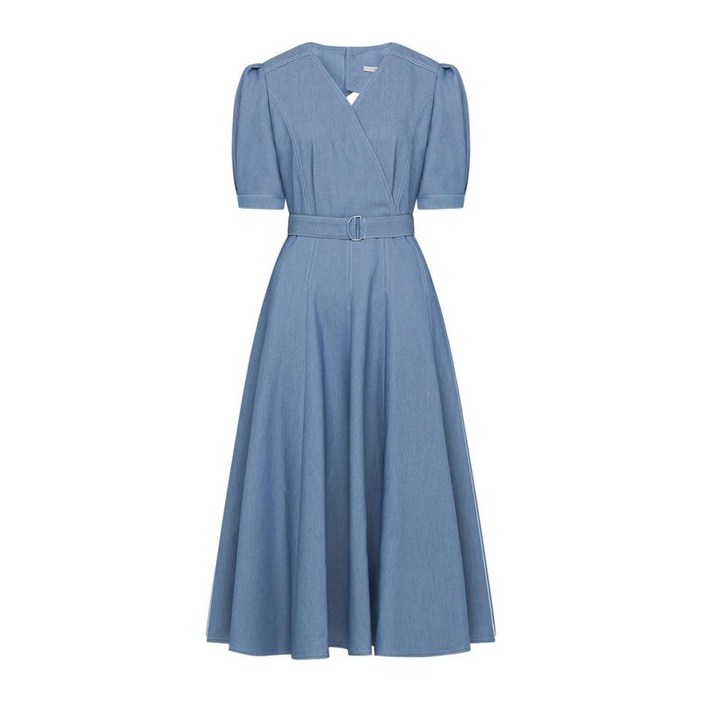 케네스레이디 299,000원 E003 백 버튼 포인트 원피스 EWOPOG0600 698326