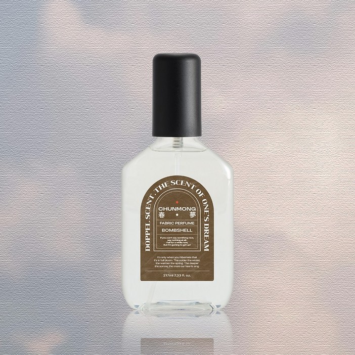 춘몽 섬유향수 도플 패브릭 퍼퓸, 밤쉘, 1개, 217ml