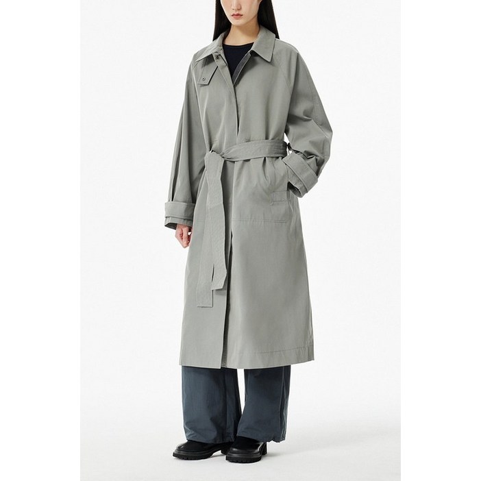 스튜디오톰보이 [정가459,000] 오버핏트렌치코트 9104311831