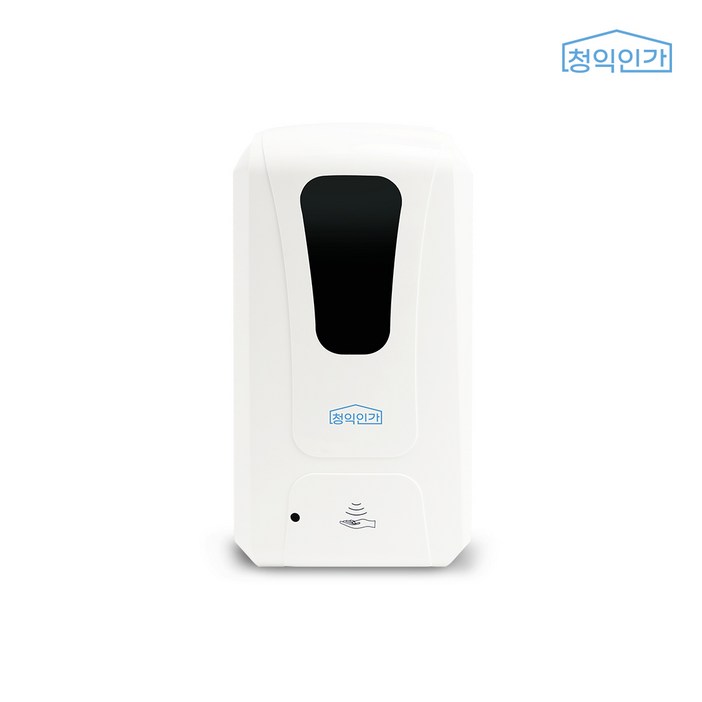 청익인간 비접촉 살균 소독제 자동 분사 액상타입 손소독기 디스펜서, 단품
