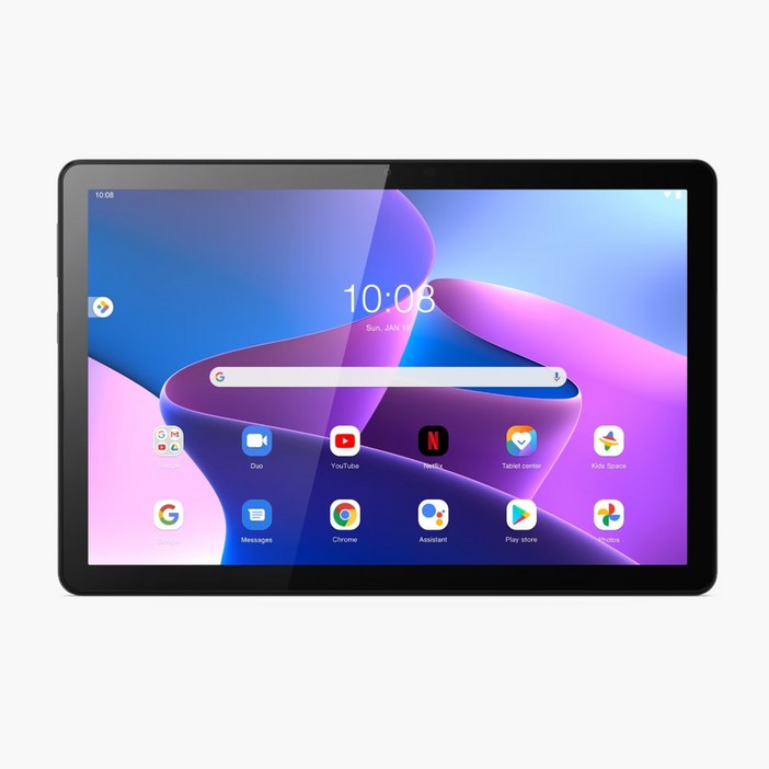 레노버 정품 Lenovo Tab M10 FHD Gen3 WiFi 전용 32GB, 10.1형, 그레이, ZAAE0044KR, Wi-Fi, 32GB, 그레이