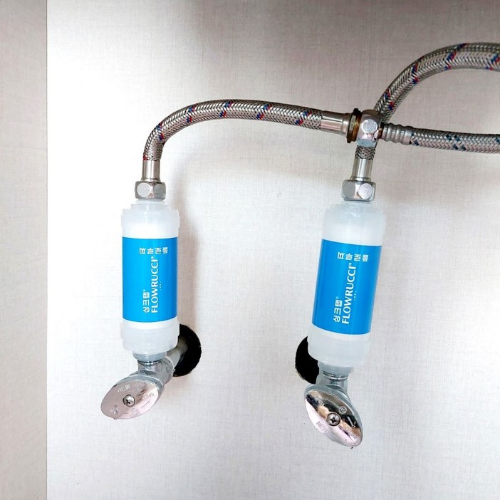 플로루찌 석회수연수기 주방 대용량 1년사용