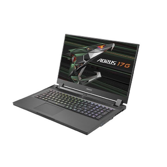 기가바이트 어로스 17G i7-1세대 16GB 32GB 512GB 1TB RTX3070 17인치 게이밍노트북