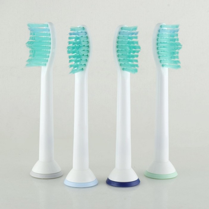 필립스 전용 전동칫솔 호환 리필모 HX991B HX991P HX991R HX991W, 4개