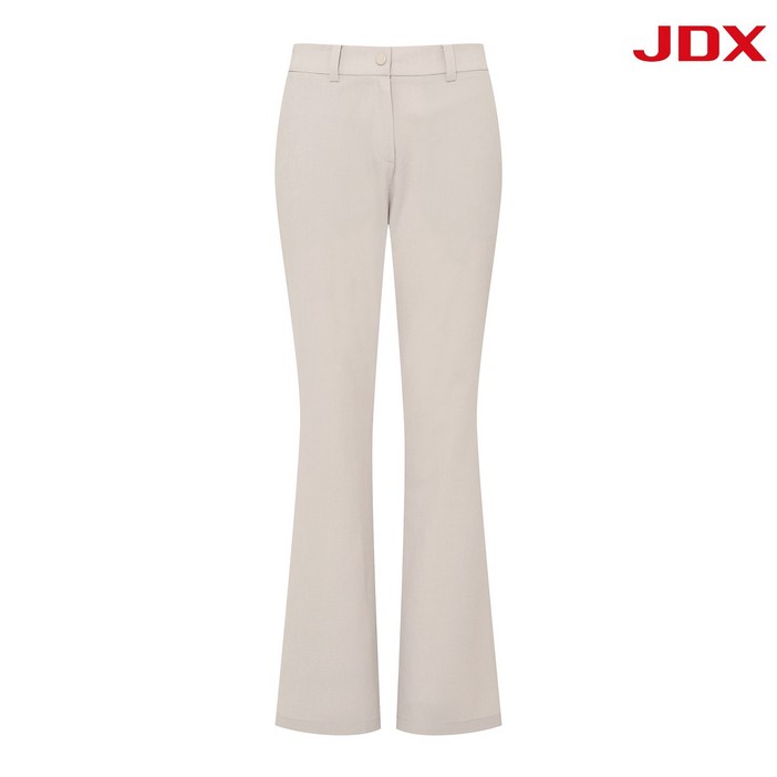 JDX 여성 린넨 밴드 부츠컷 팬츠X2PTU6731BE