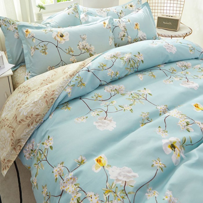 리진 소프트모던 양면이불커버 싱글 150X200cm