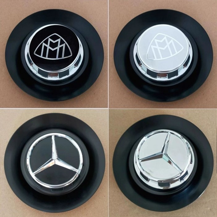 휠캡 S65 S63 AMG 7호 GLS 알루미늄 라이트실버152mm 플라스틱 마이바흐 단조