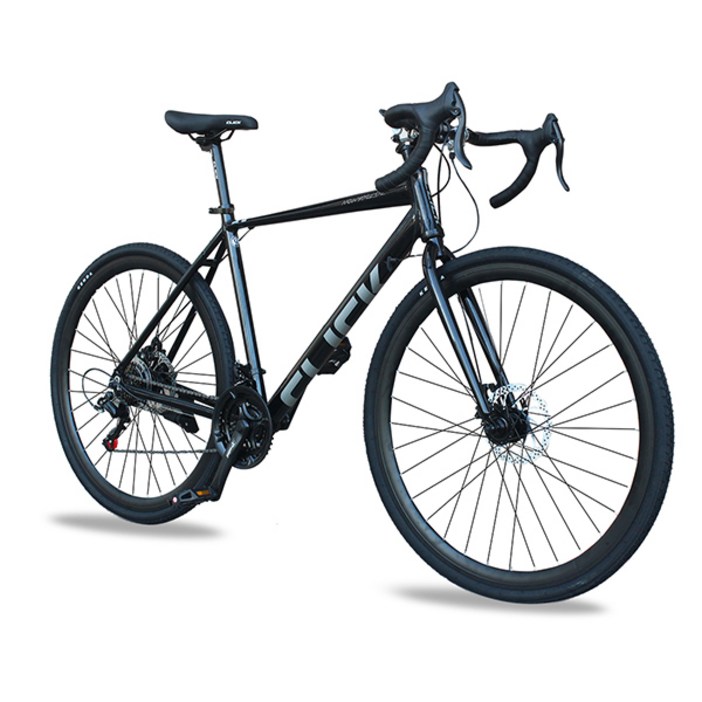 로드자전거 알루미늄 시마노21단 클릭 뉴욕DR, 1개, 180cm, 유광블랙400MM미조립