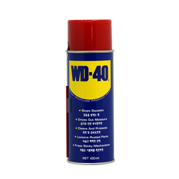 WD40 다목적 윤활유 450ml, 1개