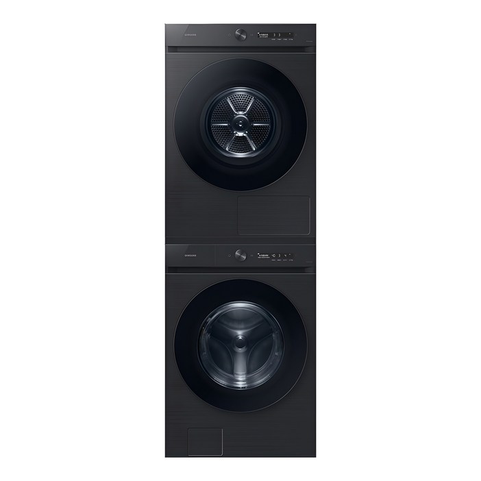 삼성전자 비스포크 그랑데 AI 직렬설치 세탁기 WF21CB6650BV + 건조기 DV17CB6600BV 21kg + 17kg 패키지 세트 상단설치키트 방문설치