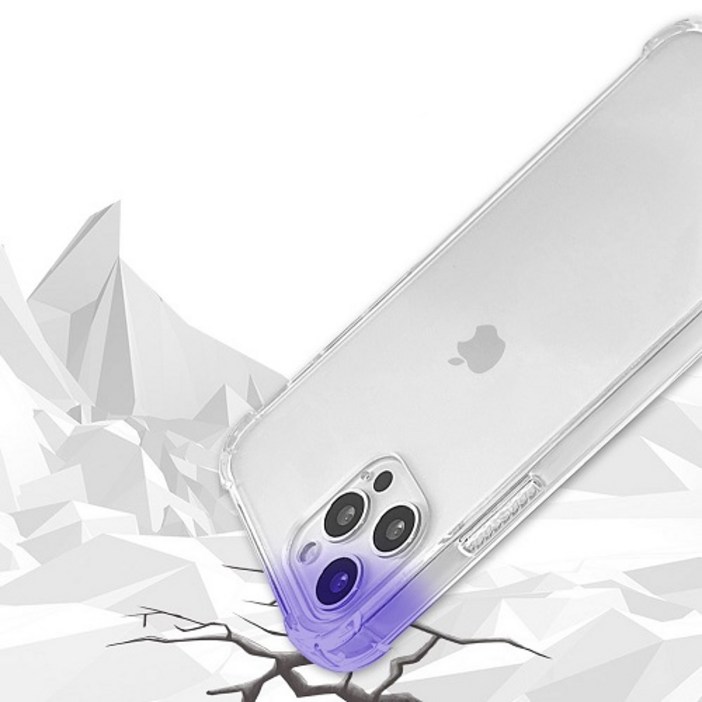 사운즈박스 범퍼 강화 에어팁 11 젤하드 휴대폰 케이스
