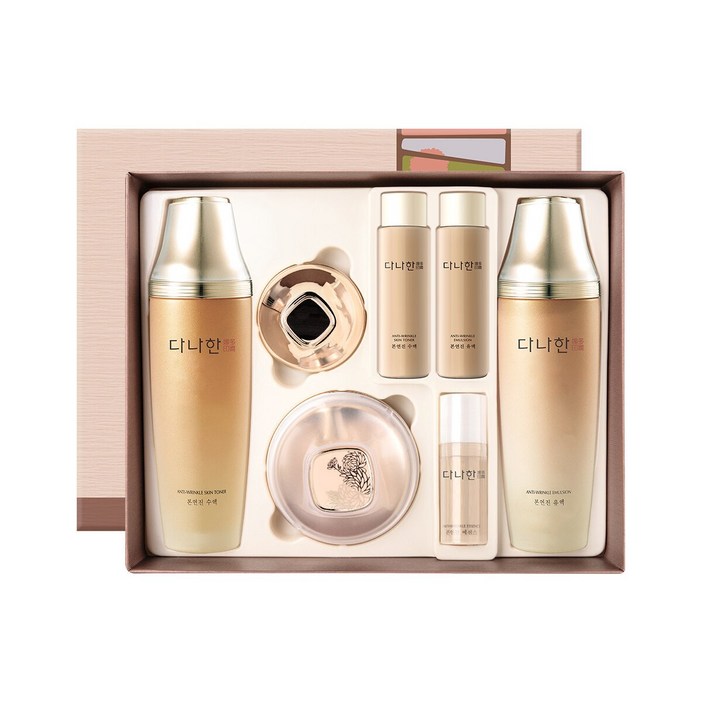 다나한 본연진 크림 50ml 기획세트박스없음, 1개