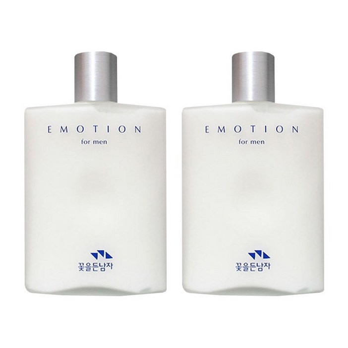 꽃을든남자 이모션 로션 160ml 아로마틱 향취의 감성 로션, 160ml, 2개