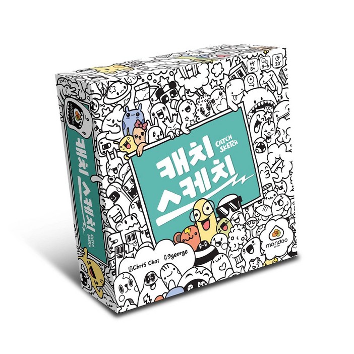 캐치스케치, 1개