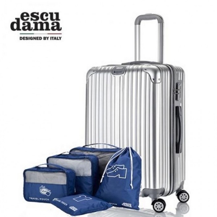 에스쿠다마 24인치 파우치  5종세트 아리아 화물용 캐리어