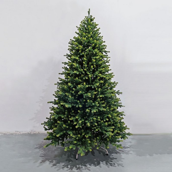 대형 크리스마스 트리 PE 고급 무장식트리