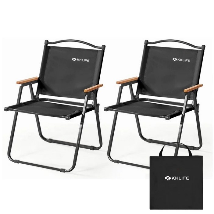 크크라이프 튼튼한 폴딩 캠핑 의자