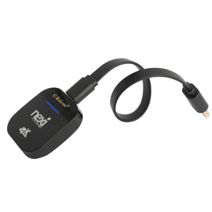 넥시 무선 스마트폰 미라캐스트 미러링 동글 NX-MHL912-4K