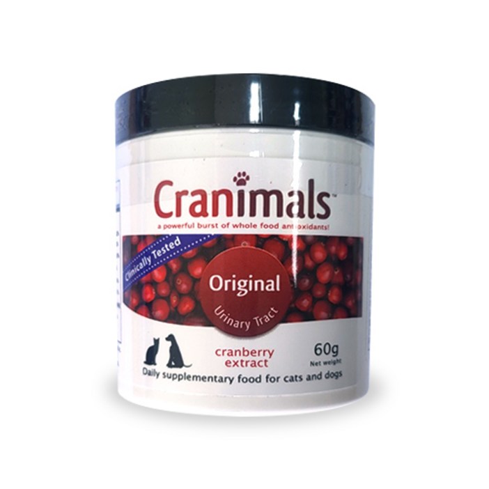 크래니멀스 반려동물 오리지날 슈퍼푸드 영양제 60g, 60g, 5개