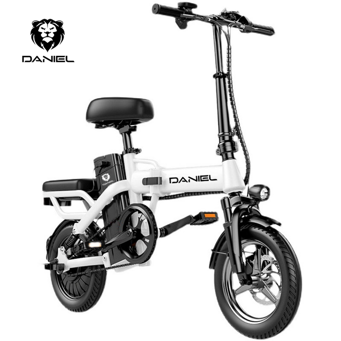 다니엘 전기자전거 전동 접이식 배달용 출퇴근 경량형 스포츠형 48V 15Ah 20Ah