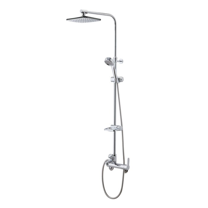 바스럽 국산 고급형 프리미엄 해바라기 샤워기 [기존 타공 사용 가능], 1개, 혼합색상