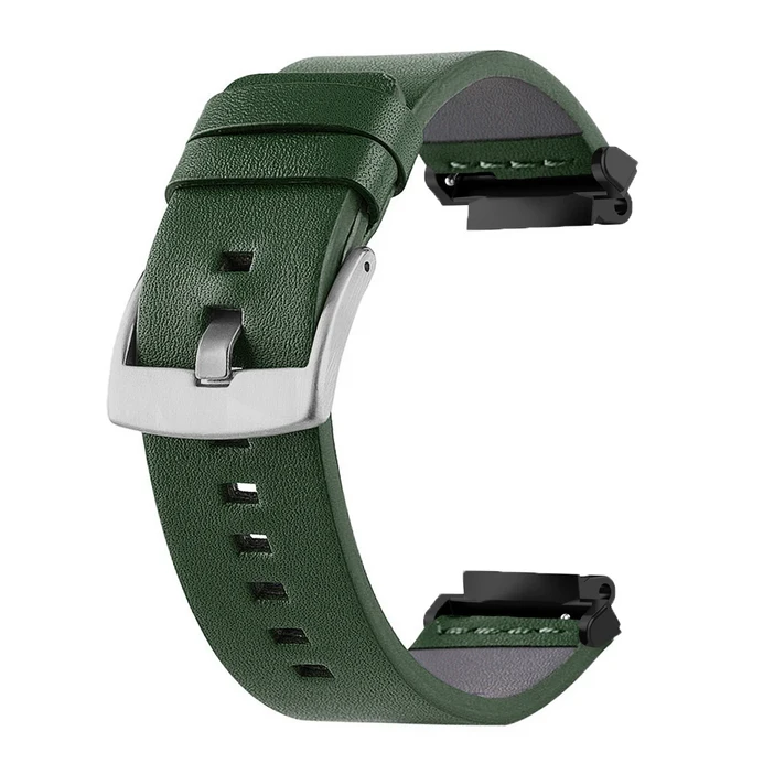 Huami Amazfit T-REX 2/3 용 가죽 밴드 T-Rex/T-Rex Ultra 교체 팔찌 Correa 시계 스트랩 맨