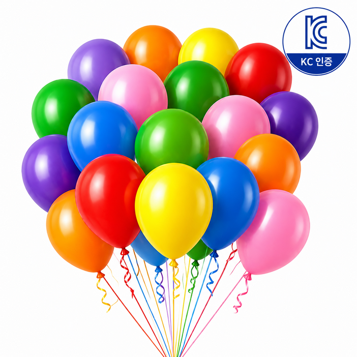 KC인증 안심 고급 파티풍선 세트