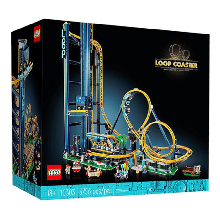 LEGO 레고 아이콘 10303 루프 코스터