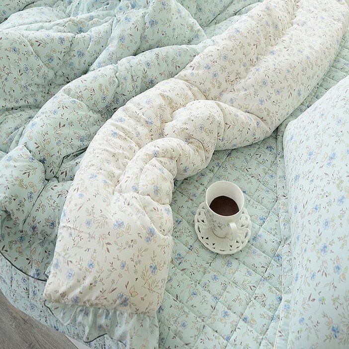 [지베누오] 요망떼 먼지없는 겨울 차렵이불 침구세트