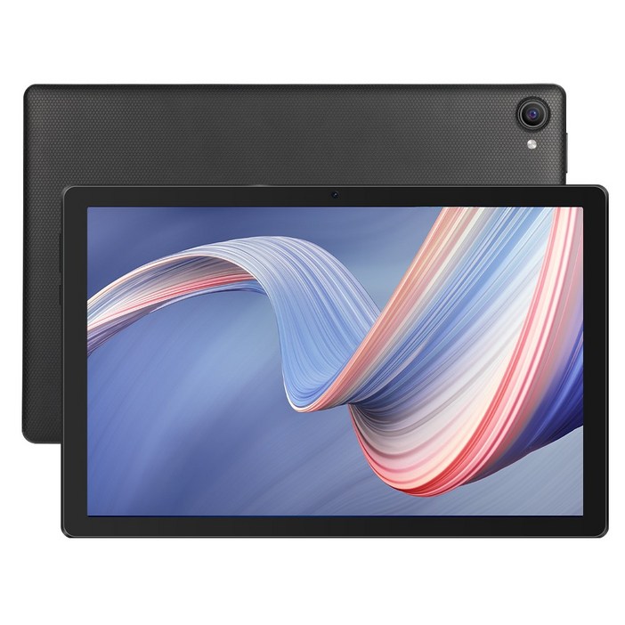 Wqplo C10 태블릿PC 10.1인치태블릿 8G+64G 8코어 안드로이드 14, 검정색/Black, 64GB, Wi-Fi