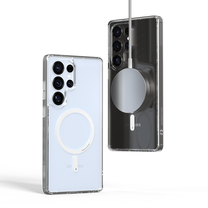 케칙 맥세이프 2배 자력 투명 케이스