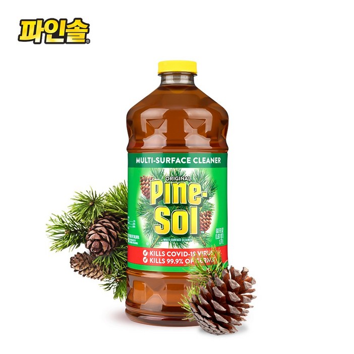 파인솔 다목적세정제 오리지널솔향 1.7L